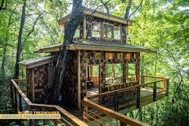 Hours may change under current circumstances World Treehouses The Southeast S Luxury Treehouse Builder