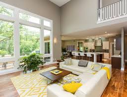Best accent walls with yelowish beige. Yellow Accent Wall Houzz