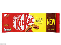 Both playing gobstones and sharing a meal with a friend both work in a. Chocolate Fans Go Wild For Lemon Drizzle Flavour Kit Kats Daily Mail Online