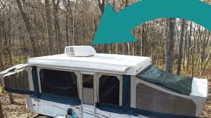 Adding an air conditioner to a pop up camper can be done by following proper steps. This Is Trying To Ruin Your Pop Up Camper Pop Up Camper Air Conditioner Maintenance Don T Skip Youtube