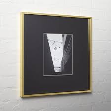 Shop Gallery Brass 8x10 Picture Frame With Black Mat Exhibit Your Favorite Photos Gallery Style C Unique Picture Frames Picture Frames Gold Picture Frames