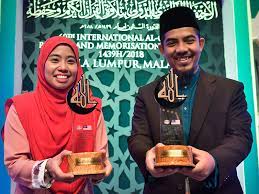 Tahniah kepada johan tilawah peringkat antarabangsa 2019. Qari Qariah Malaysia Johan Tilawah Al Quran Mynewshub