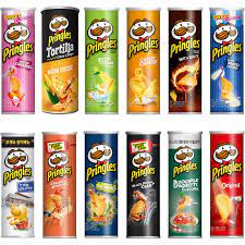 Kellogg Pringles Potato Crisps Chips Snack 110g K Food In 2021 K Food Snack Chips Potato Crisps