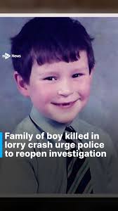 A Dundee family are urging Police Scotland to reopen an investigation into  the death of a seven-year-old boy more than three decades ago., Danny Leech  was knocked down crossing the road