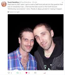 Daft punk is a french electronic music group. Touch Sensitive And Thomas Daftpunk