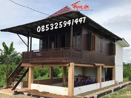Sehingga rumah tidak terlihat monoton, karena memiliki variasi yang membuatnya lebih unik dan berbeda dari model rumah kayu 2 lantai lainnya. Jual Rumah Kayu Jati 2 Lantai Di Lapak Rumah Antik Bukalapak