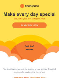 While there are certain programs. Headspace A Gift For Your Mind Milled