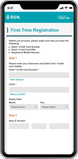 Don't forget to clear your cache after logging out. Bsn Internet Banking Bsn Malaysia