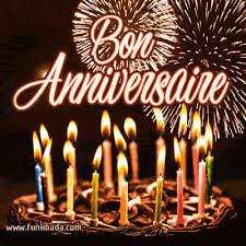 Textes d'anniversaire sympathiques et mignons pour souhaiter à une amie ou à une ami. Joyeux Anniversaire Gateau Gif Animation Telecharger Sur Funimada Com