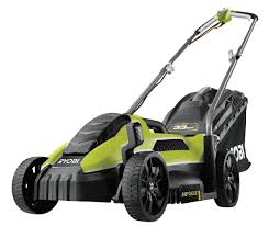 Scarificateur à main leroy merlin. Tondeuse Electrique Ryobi Rlm3313 1300 W 220 240 V L 33 Cm Leroy Merlin