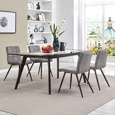 A dining room accent chair would work well in a kitchen, for instance. Duhome Dining Chairs Dining Room Armchairs Set Of 4 Modern Upholstered Accent Chairs With Solid Steel Legs Velvet Cushion For Living Room Grey Walmart Com Wohnzimmer Grau Esszimmerstuhl Wohnzimmersessel
