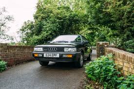 Image result for Black 1987 Audi