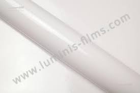Ruban adhésif de couleur pour un repérage de vos colis ou zones de travail. Film Adhesif Laque Blanc Brillant Pour Meuble Luminis Films