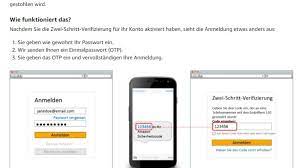 Registrierung für visa secure in der amazon.de visa app. Amazon So Schutzt Ihr Euer Konto Mit Der Zwei Schritt Verifizierung Netzwelt