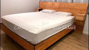 Check spelling or type a new query. Diy California King Bed Frame Youtube