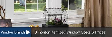 Simonton Window Prices Costs For Installation And Supply