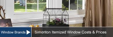 Simonton Window Prices Costs For Installation And Supply