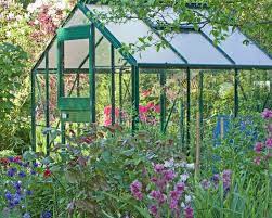 Sie interessieren sich für gewächshäuser? Gewachshaus Planen Und Aufbauen Mein Schoner Garten