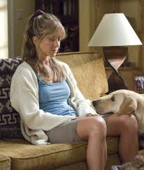 After john and jenny moved to south florida, they decide to adopt a puppy and named it marley. Jenn In A Scene From The Movie Marley And Me I Love Her For The Passion She Has For Animals Marley And Me Marley And Me Movie Jennifer Aniston Movies