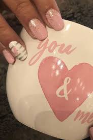 I love me some conversation hearts and these nails look. 30 Easy Valentine S Day Nail Ideas And Designs 2021