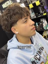 Edgar Slick Back with Mullet