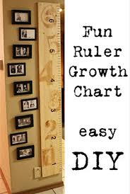 Cheap Decorating Ideas Keeping Track Of Your Childs Growth