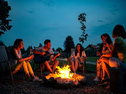 Night Campfire - Dandeli Trip