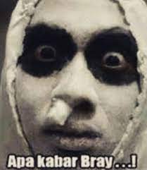 Gambar dp bbm hantu paling seram dan menakutkan. Dp Bbm Hantu Pocong Seram Cara Android