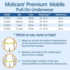 Molicare Premium Mobile Underwear Adult Diapers