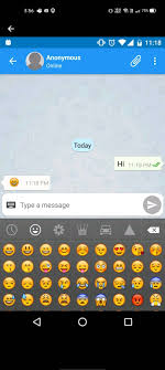 It will be available soon on android. Best Anonymous Chat Apps To Chat With Strangers 4techloverz