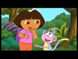 Dora can't stop laughing with all her nick jr. Nick Junior Europe Dora In January 2011 Promo Youtube