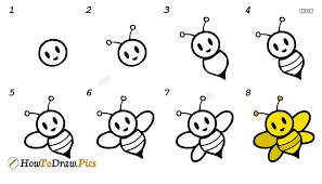 01 53 80 89 50. How To Draw Queen Bee Step By Step Learn How To Draw