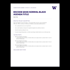 It is a clear and concise document that summarizes an issue and identifies key pieces of information like a situation that needs to be addressed and the financial implications. Document Templates College Of Arts And Sciences Administrative Gateway
