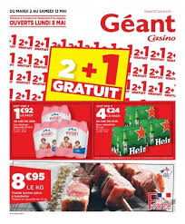 Telecharger Le Dernier Catalogue Geant Casino 2 1 Gratuits Valable Du Du 02 X2f 05 X2f 2017 Au 13 X2f 05 X2f 2017 Geant Casino Casino Catalogue