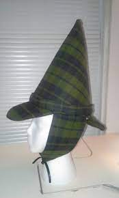 Wizard Or Witch Deerstalker Sporting Hat Etsy Deerstalker Hat Stores Wool Tartan Fabric