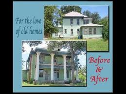 Choose from a wide range of similar scenes. 1910 Classical Revival Renovation Before And After Downstairs Youtube