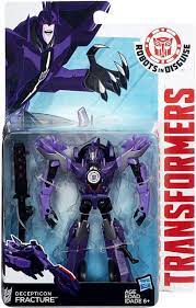 Robots in disguise (2015), transformers: Transformers Robots In Disguise Decepticon Fracture Warrior Action Figure Hasbro Toys Toywiz