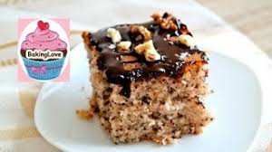 Der walnusskuchen mit schokoladenglasur ist richtig einfach zu backen. Genialer Walnuss Schokokuchen I Walnusskuchen I Saftig Locker Youtube
