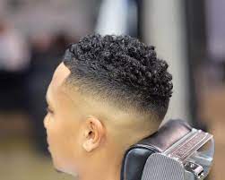 30 Lovely Short Curly Hairstyles For Men Tame Your Locks Today Mixed Curly Hair Fade Haircut Styles Short Curly Hair