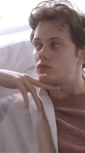 Bill Skarsgard Dancing as Pennywise from IT