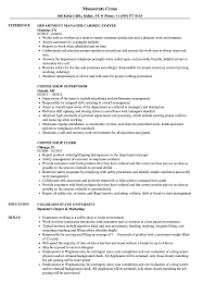 Baristas work to maintain good customer relations and speedy delivery of all beverages as well as complete assigned tasks from management every day. Coffee Resume Samples Velvet Jobs
