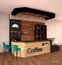 Low Cost Ideas To Start A Coffee Bar Ideas Four Different Strategies To Start A Small Coffee Business Coffee Shop Bar Cafe Interior Design Coffee Bar Home