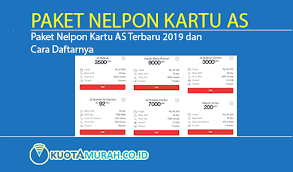 Maybe you would like to learn more about one of these? Paket Nelpon Kartu As Terbaru 2019 Dan Cara Daftarnya