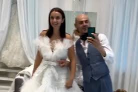 After gaining initial attention participating on reality shows. Elettra Lamborghini In Abito Da Sposa Le Foto