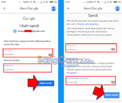 Cek Trik Cara Mengganti Password Gmail Yang Lupa Kata Sandinya Di Hp Android Dan Nomor Hp Sudah Tidak Aktif Atau Reset Pw Akun Goog Persandian Google Pemulihan