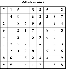 Des grilles de jeu de sudoku gratuites en ligne, ou à imprimer. Imprimer La Grille 9 De Sudoku Cycle 2 Du Primaire