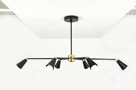 Matte Black And Brass Pendant Light Pin On Let There Be Light