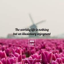 Verse From The Quran 3 185 Family Of Imran Quran Islamic Quotes Quran Islamic Quotes