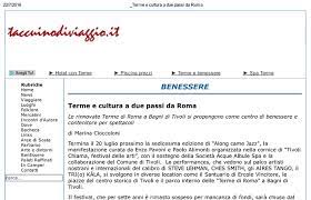 I prezzi variano in base alla classe di viaggio, all'orario e alla data di partenza. Centro Termale Benessere E Spa A Roma Terme Di Roma Nel Lazio