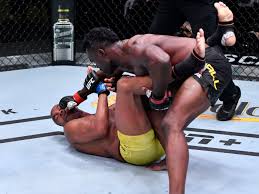 Silva pushing the pace early and he misses a hook before a hall eye poke, but silva nods and they fist bump and continue to fight. Ufc Vegas 12 Video Highlights Uriah Hall Ends Anderson Silva S Ufc Career By Tko Bloody Elbow